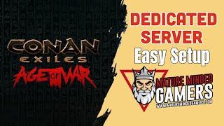 Effortless Setup: Your Guide to a Swift Conan Exile Dedicated Server!