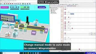 ️PLC SIMULATION, FATEK, WinProladder,  Learning PLCs