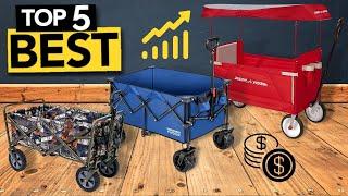 TOP 5 Best Collapsible Utility Wagon: Today’s Top Picks