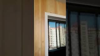 Обшивка лоджии евровагонкой от компании Балкон Плюс