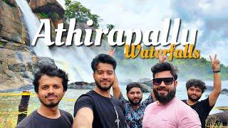 ATHIRAPALLY WATERFALLS, KERALA | Bahubali Shooting Location | NIAGARA OF INDIA | Kerala Tour