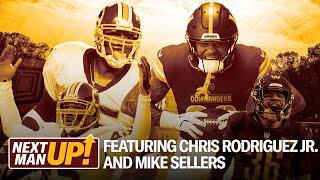 Chris Rodriguez + Mike Sellers have HEART | Next Man Up | Washington Commanders | NFL