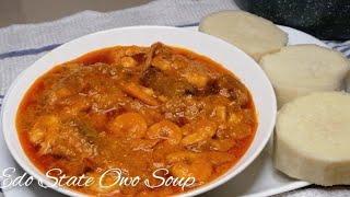 Owo Sauce Recipe | How to make Edo State Owo Soup Recipe