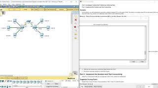 PKT 6.2.3.7 - Troubleshooting a VLAN Implementation   Scenario 1