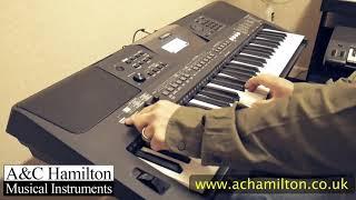 Yamaha PSR-E463 Demo Overview - A&C Hamilton