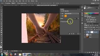 Photoshop CS6 - Combining Two Images with Color and Light Adjustments