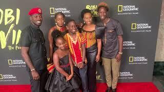 Bobi Wine's New Film with Family has changed their Life