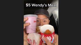 $5 Wendy’s Meal 