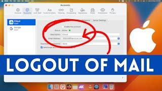 How to Logout of Mail on Mac - Sign Out Account from MacBook, Air, Pro, iMac