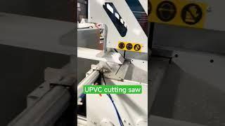 Multiple profile upvc profiles cutting saws for windows and doors #sinonmachine #cuttingmachine