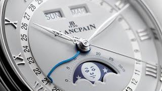 Villeret Quantième Complet - Blancpain Watches