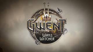 Way Of The Witcher Menu Music || GWENT: The Witcher Card Game