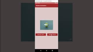 Android animation - Rotate Image using kotlin code