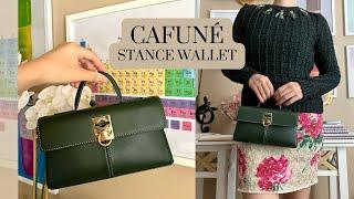 Cafuné Forest Stance Wallet Unboxing and Review | Best Tiny Quiet Luxury Bag