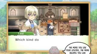 Rune Factory 4: A Lesson on Cooking, Forging, Crafting & Mixing