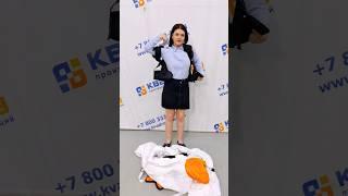 Как надеть надувной костюм Гуся  #гусьобнимусь #гусь #goose #mascot