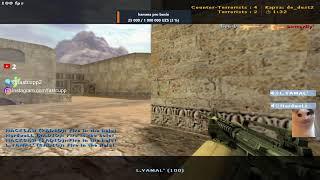 PLAYING GAMING CS 1.6