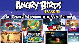 Angry Birds Seasons - All Trailers, Announcements and Promos (2010 - 2016)