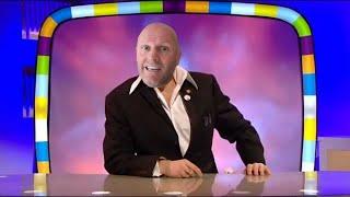 Bald Foodie Guy on TV Burp!