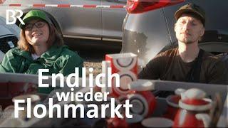 Flohmarkt in Straubing: Endlich wieder Schnäppchenjagd | Schwaben & Altbayern | BR