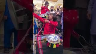 Dhol master Faisal Sheikh#mychenelsubscribe#Kamal￼￼kaDhol￼