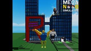 Как за пару минут накопить 20 Рейбертов в Mega Noob Simulator