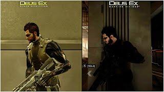 Deus Ex Human Revolution Vs Deus Ex: Mankind Divided | Comparison