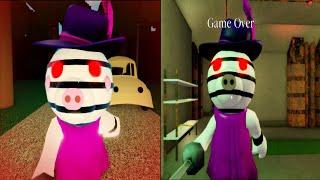 Old Zizzy vs New Redesign Zizzy Jumpscare - Roblox Piggy