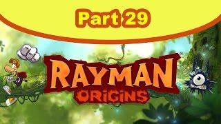 Rayman Origins [29] - World 9: Angsty Abyss (3/3) - BOSS