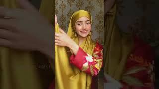 Stunning Wedding Hijab Tutorial