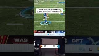 Terrion Arnold is every Lions bettor  #nfl #nflbetting #nflmemes #lions #commanders #terrionarnold