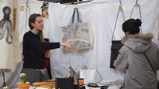 Christmas Market 2016 London Metropolitan University