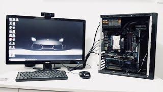 Budget Xeon X3440 Gaming PC Build With Used Parts Update Part 1