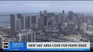 Miami-Dade County, Florida Keys to receive new area code this summer