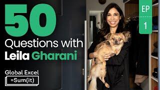 50 (Excel) Questions with Leila Gharani | Global Excel Summit