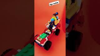 Lego rookie Truck    #humvee #legotrucks #customized
