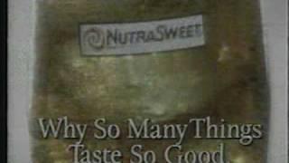 Nutrasweet Diet Coke ad 1989