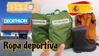  SUPER HAUL DECATHLON  OTOÑO 2023 | Compras de tienda deportiva mas famoso de España