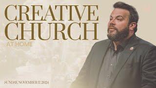 Creative Church | 9:30am