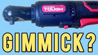 Hyper Tough 1/4” 4 Volt Ratchet | Test vs. Ryobi USB 1/4” Ratchet