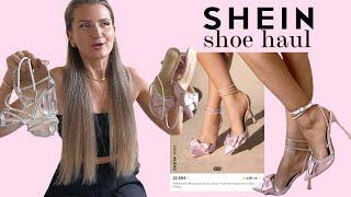 SHEIN SHOE HAUL | Shoes For Every Season