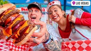 I visited the restaurant where they WHIP you if you don't eat everything.