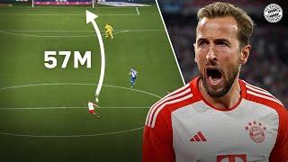 The Bundesliga top scorer 2023/24  All 36 goals from Harry Kane 