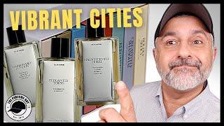 ZARA VIBRANT CITIES Fragrances Review | 8 City Inspired Perfumes Created By Jo Malone