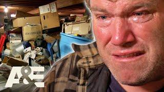 Hoarders: Hoarding Triggered By Loss - Part 1 | A&E