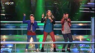 Hannah VS Jasmijn VS Emma - Euphoria | The Battle | The Voice Kids