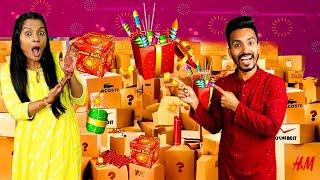 Mystery Box Diwali Challenge | Hungry Birds