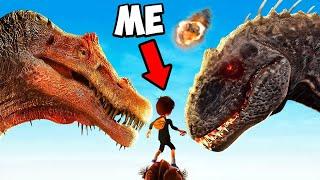 I Found the WORLD'S BEST Dinosaur Animation Ever! (Spinosaurus Vs Indominus Rex)