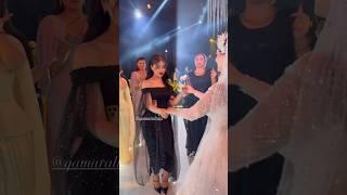 رقص قمر في عرس صديقتها ريامم بالعراق #قمر_الطائي #shorts