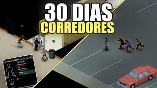 Sobrevivi por 30 Dias com Zumbis Corredores no Project Zomboid